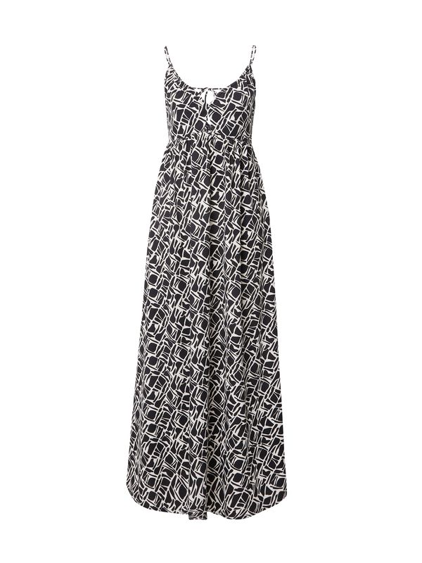 Vero Moda VERO MODA Ljetna haljina 'VMPAGE'  crna / bijela