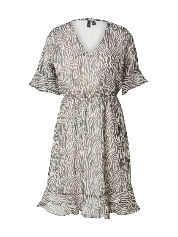 Vero Moda VERO MODA Ljetna haljina 'VMSmilla'  crna / bijela