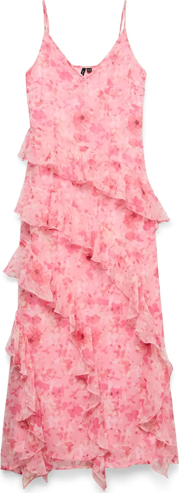 Vero Moda VERO MODA Ljetna haljina 'VMSmilla'  marelica / roza / roza