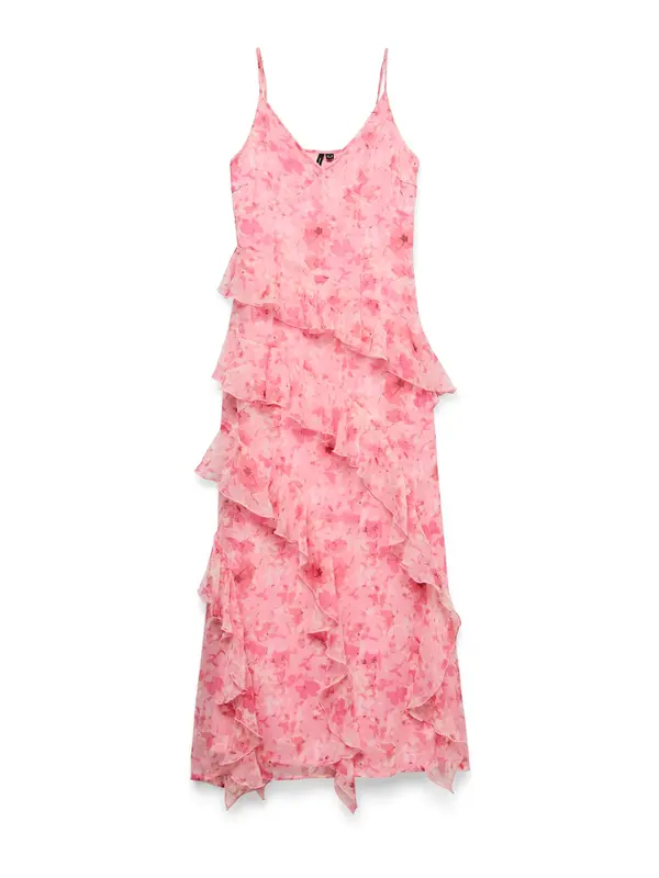 Vero Moda VERO MODA Ljetna haljina 'VMSmilla'  marelica / roza / roza