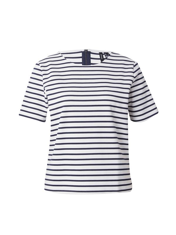 Vero Moda VERO MODA Majica 'ABBY'  bijela