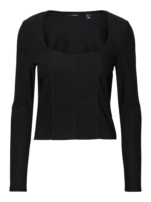 VERO MODA VERO MODA Majica 'ASTA'  crna