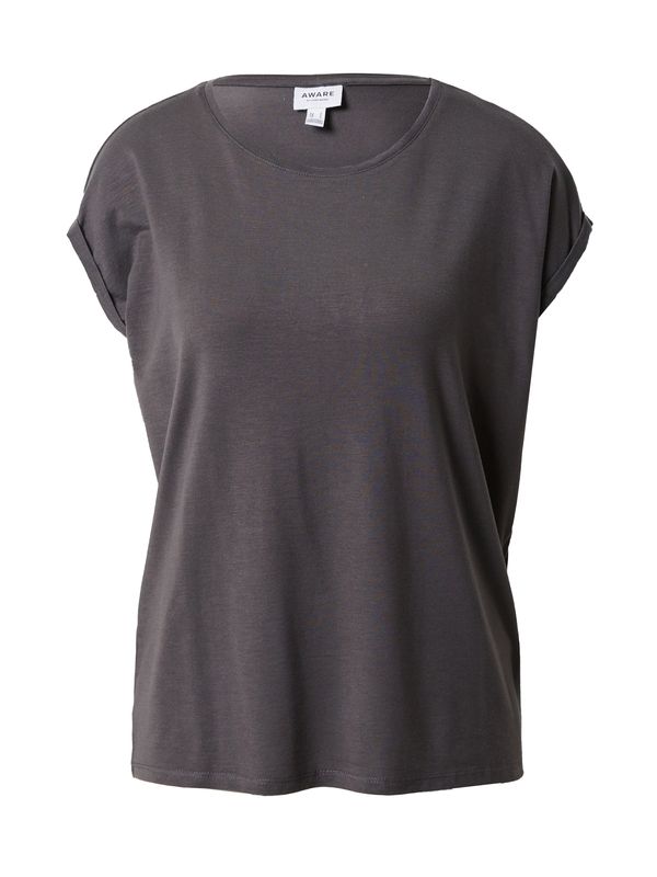 Vero Moda VERO MODA Majica 'AVA'  bazalt siva
