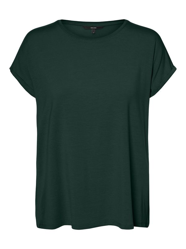 Vero Moda VERO MODA Majica 'AVA'  tamno zelena