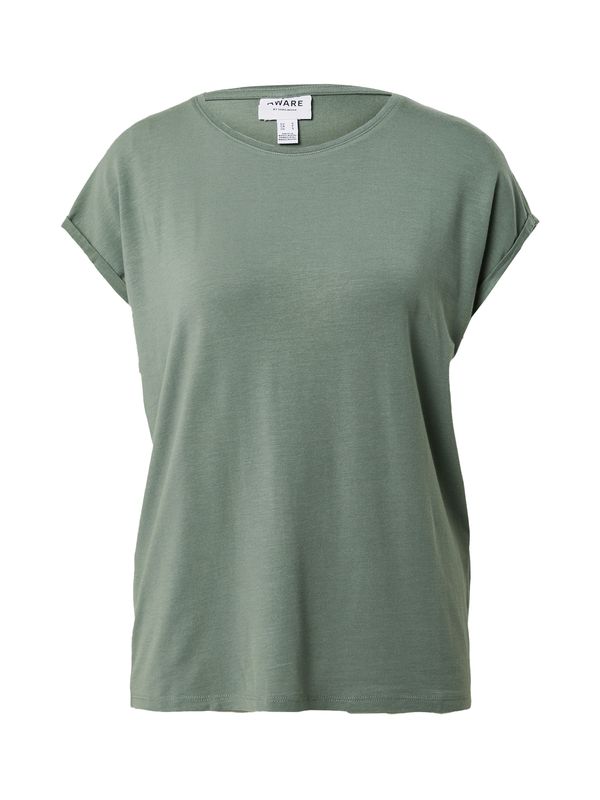 Vero Moda VERO MODA Majica 'AVA'  tamno zelena