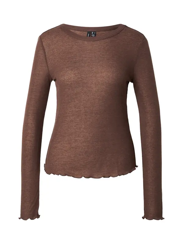 Vero Moda VERO MODA Majica  čokolada