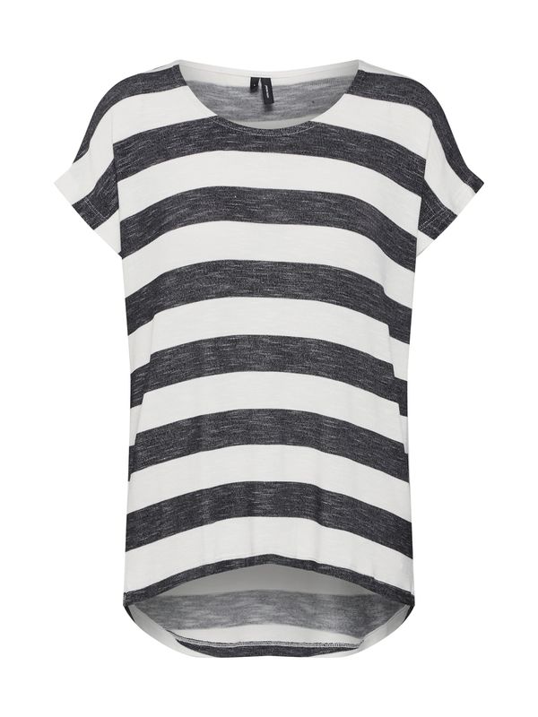 Vero Moda VERO MODA Majica  crna / bijela