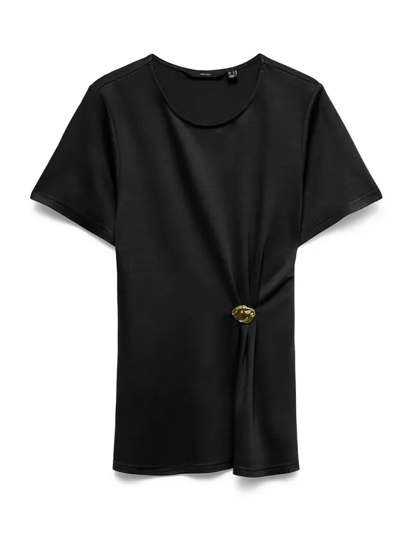 VERO MODA VERO MODA Majica  crna