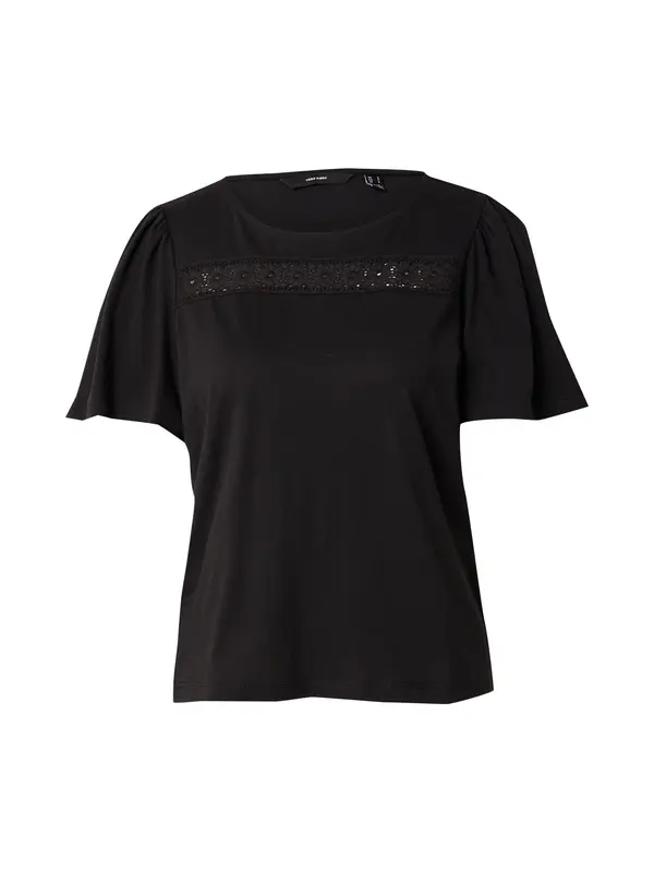 Vero Moda VERO MODA Majica  crna