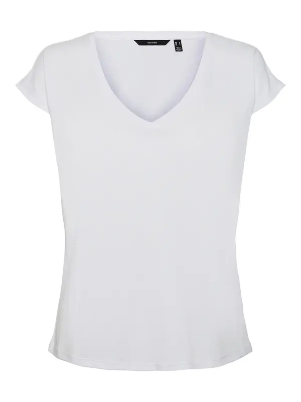 Vero Moda VERO MODA Majica 'Filli'  bijela