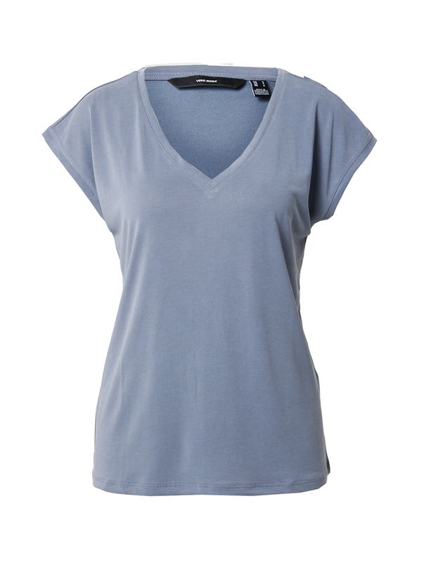 Vero Moda VERO MODA Majica 'FILLI'  golublje plava