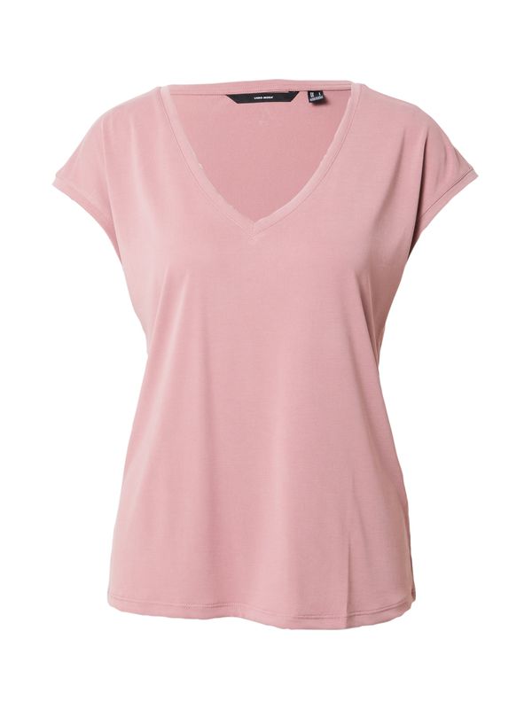 Vero Moda VERO MODA Majica 'FILLI'  prljavo roza