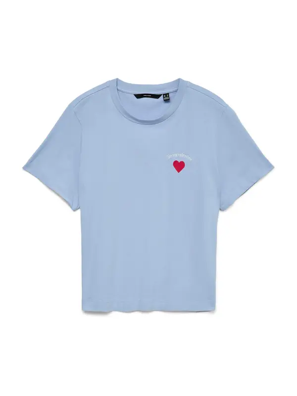 Vero Moda VERO MODA Majica  lavanda / crvena