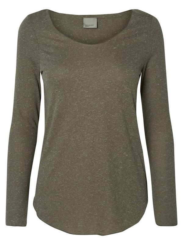 Vero Moda VERO MODA Majica 'LUA'  smeđa melange