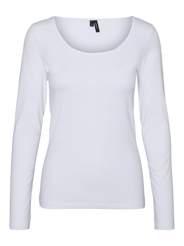 Vero Moda VERO MODA Majica 'MAXI MY'  bijela