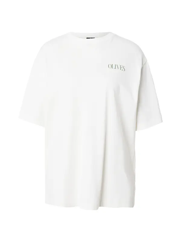 Vero Moda VERO MODA Majica  mornarsko plava / zelena / crvena / bijela