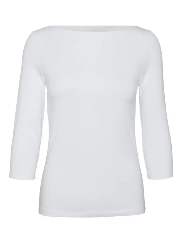 Vero Moda VERO MODA Majica 'Panda'  bijela