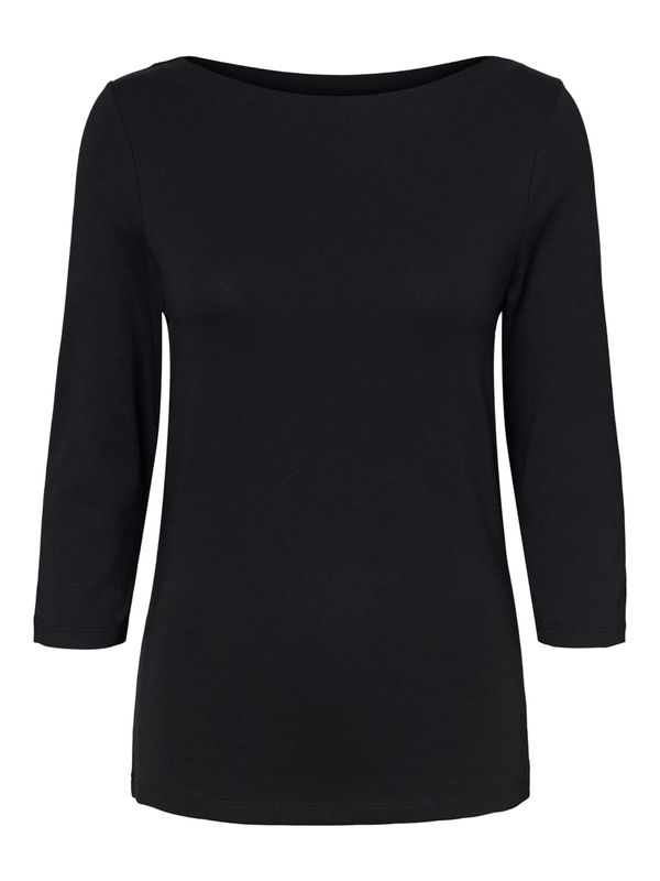 Vero Moda VERO MODA Majica 'Panda'  crna