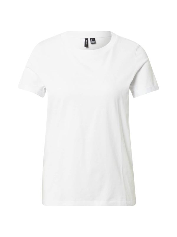 Vero Moda VERO MODA Majica 'Paula'  bijela