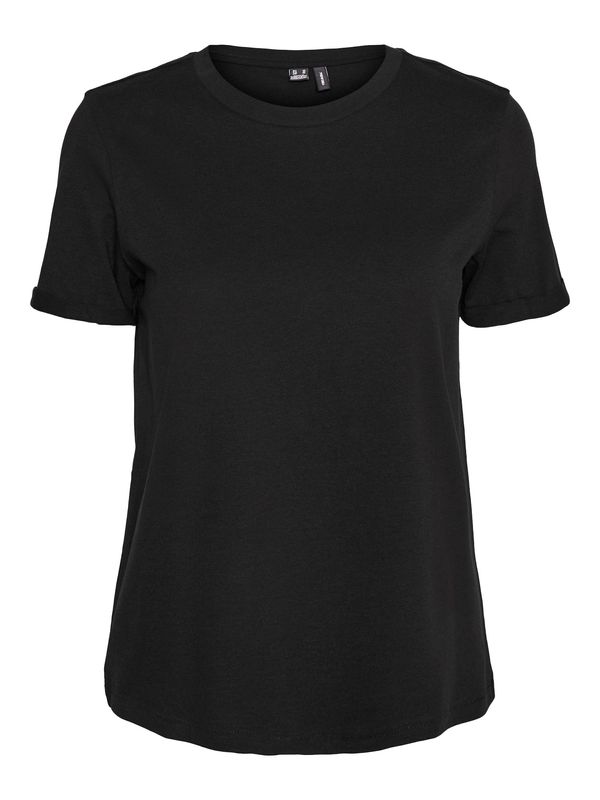 Vero Moda VERO MODA Majica 'PAULA'  crna