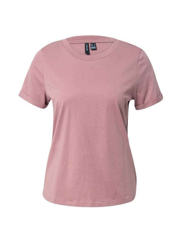 Vero Moda VERO MODA Majica 'PAULA'  prljavo roza