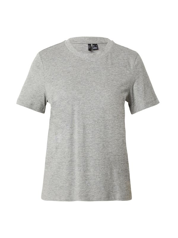 Vero Moda VERO MODA Majica 'PAULINA'  siva melange