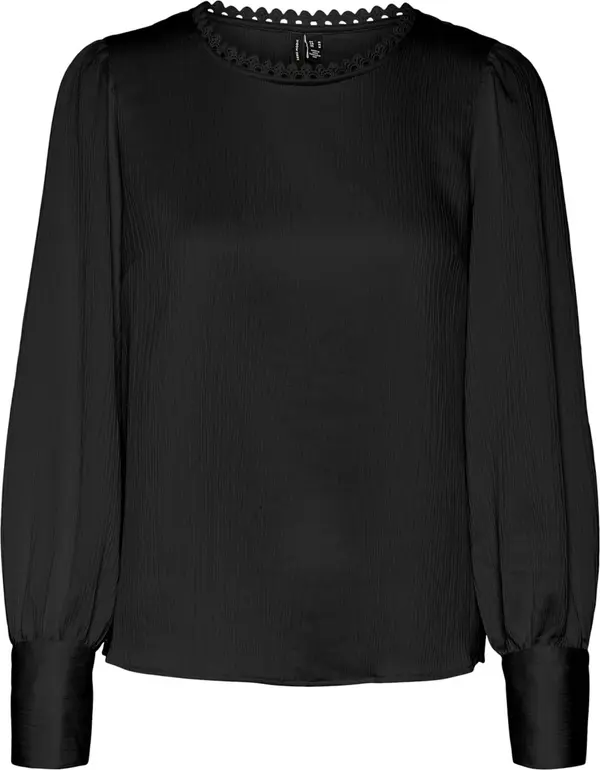 Vero Moda VERO MODA Majica 'Pritti'  crna
