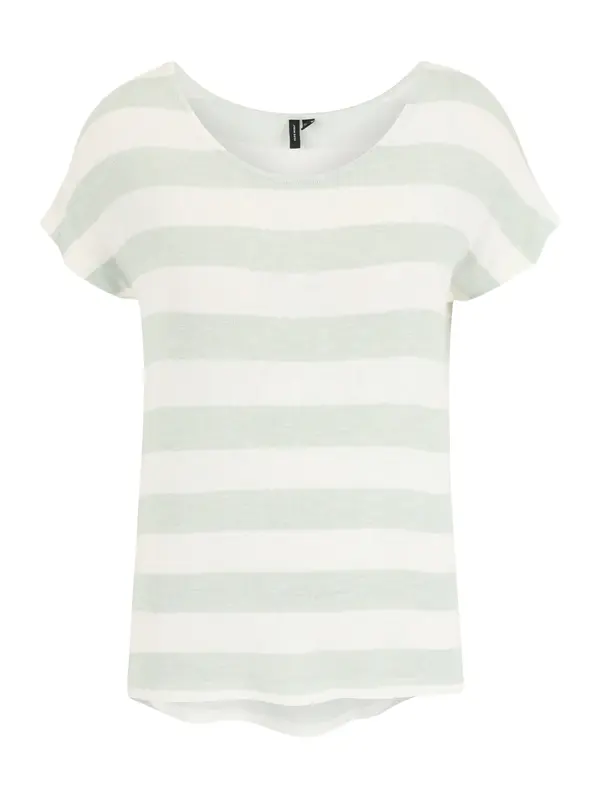 VERO MODA VERO MODA Majica  svijetlobež / menta