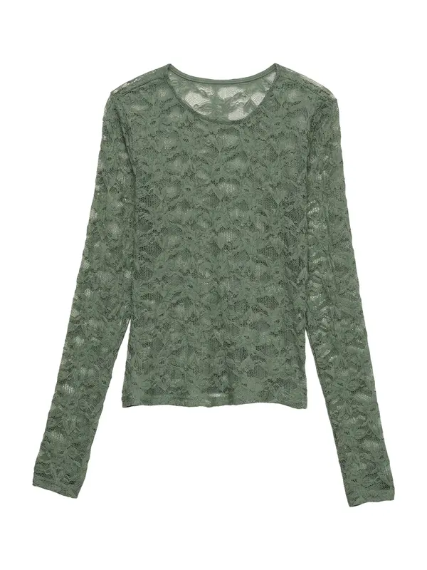 Vero Moda VERO MODA Majica  tamno zelena