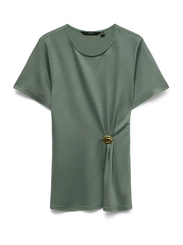 VERO MODA VERO MODA Majica  tamno zelena