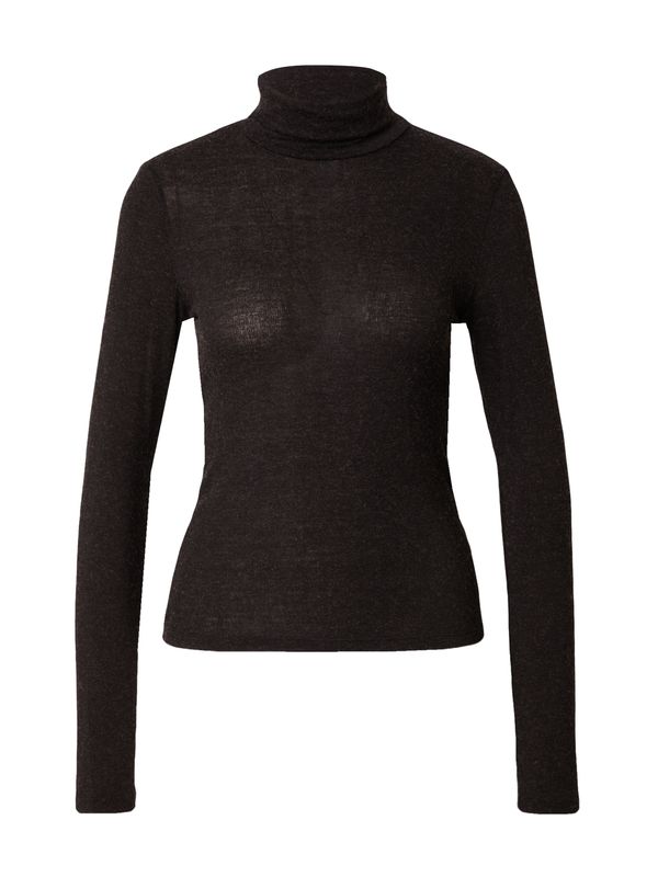 VERO MODA VERO MODA Majica 'VINI'  crna melange