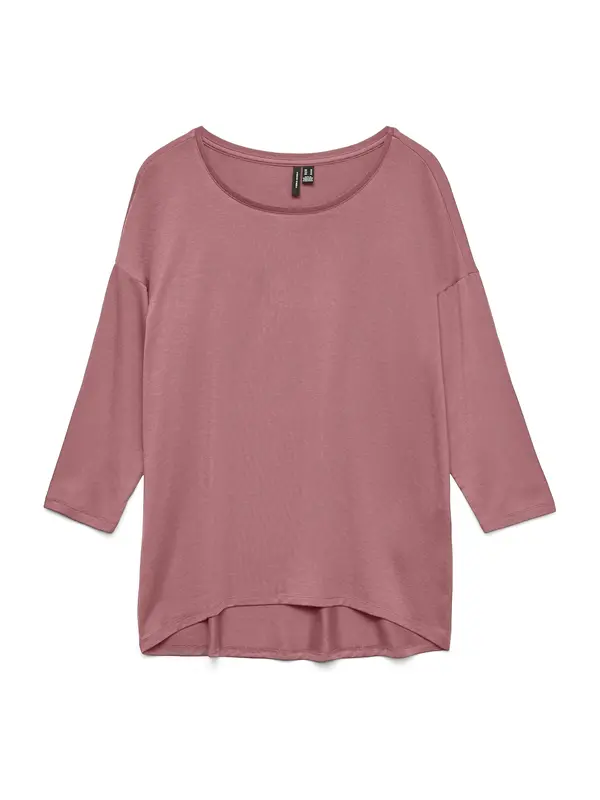 Vero Moda VERO MODA Majica 'VM Ava'  prljavo roza