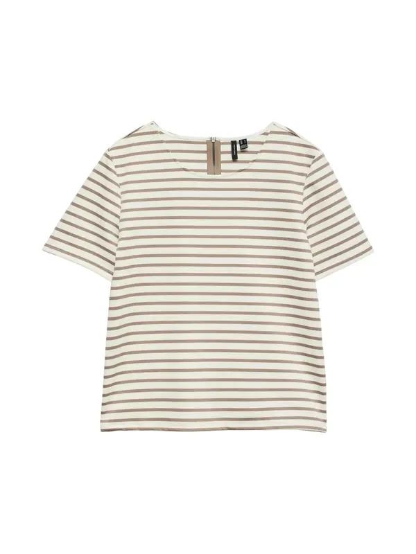 Vero Moda VERO MODA Majica 'VMABBY'  bijela