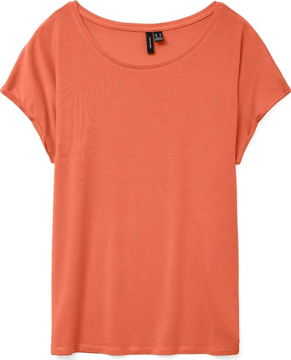 Vero Moda VERO MODA Majica 'VMAVA'  ciglasto crvena