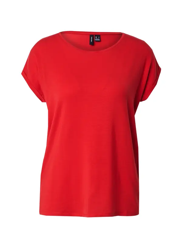 VERO MODA VERO MODA Majica 'VMAVA'  crvena