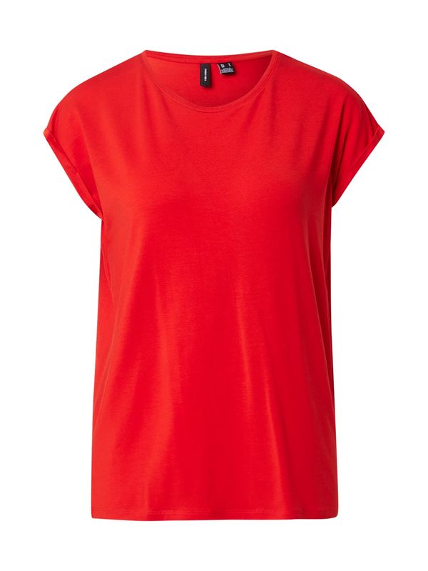 VERO MODA VERO MODA Majica 'VMAVA'  neonsko crvena