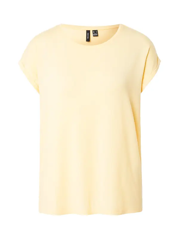 Vero Moda VERO MODA Majica 'VMAVA'  pastelno žuta