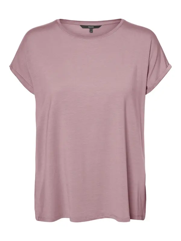 Vero Moda VERO MODA Majica 'VMAva'  prljavo roza