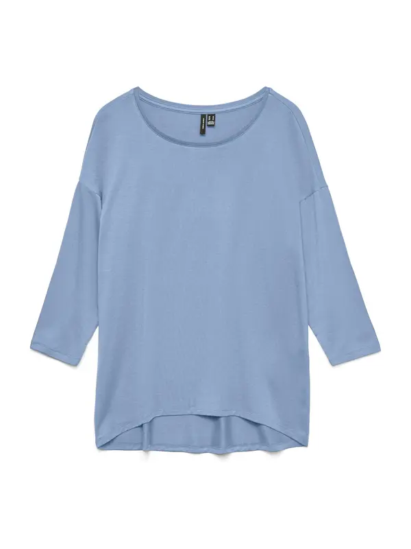 Vero Moda VERO MODA Majica 'VMAVA'  sivkasto plava