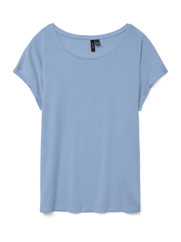 Vero Moda VERO MODA Majica 'VMAVA'  sivkasto plava