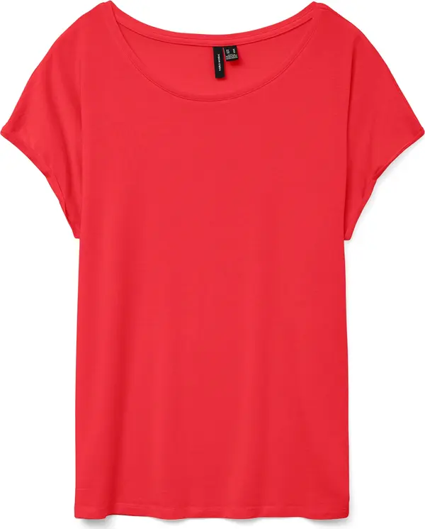 Vero Moda VERO MODA Majica 'VMAVA'  tamno crvena