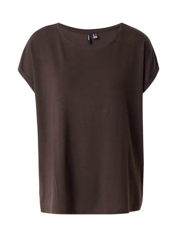 Vero Moda VERO MODA Majica 'VMAVA'  tamno smeđa