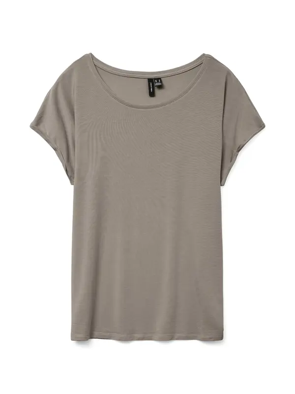 Vero Moda VERO MODA Majica 'VMAva'  taupe siva