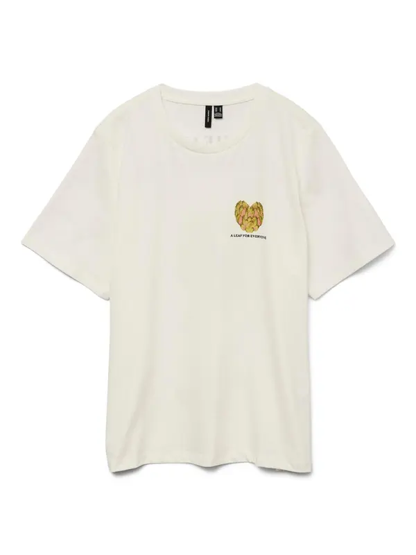 VERO MODA VERO MODA Majica 'VMAya Caty'  svijetlozelena / roza / crna / bijela