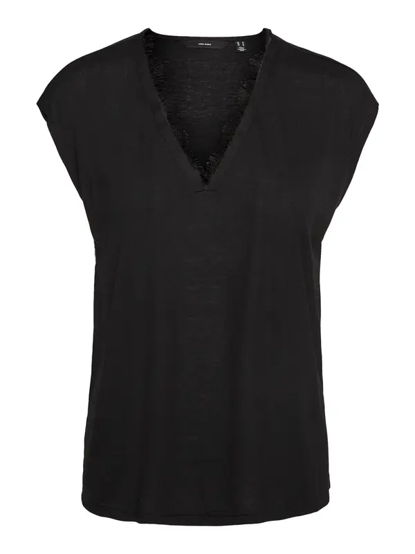 Vero Moda VERO MODA Majica 'VMCarrie'  crna