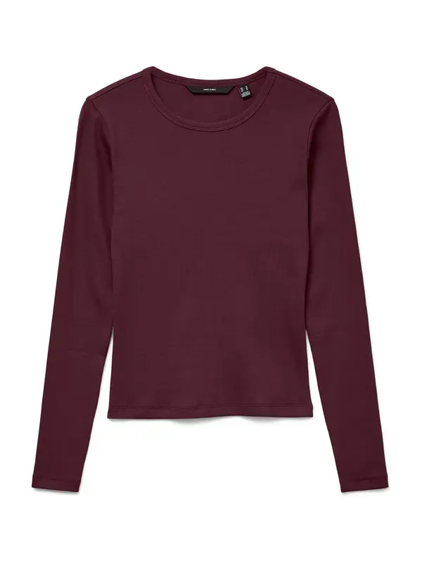 Vero Moda VERO MODA Majica 'VMCHLOE'  boja vina