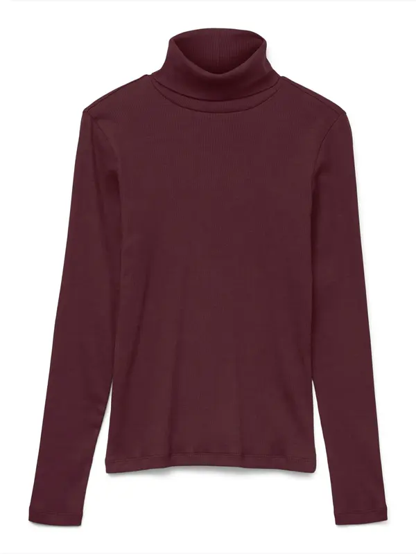 Vero Moda VERO MODA Majica 'VMCHLOE'  boja vina