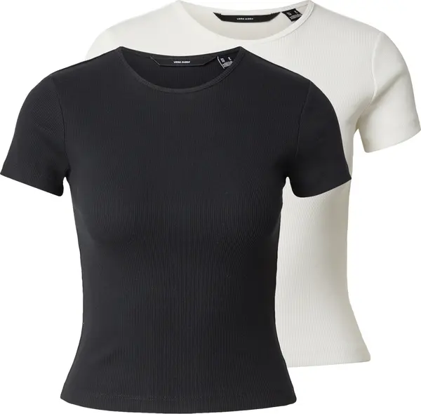 Vero Moda VERO MODA Majica 'VMCHLOE'  crna / bijela