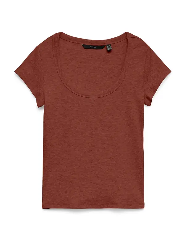 VERO MODA VERO MODA Majica 'VMCHLOE'  hrđavo smeđa