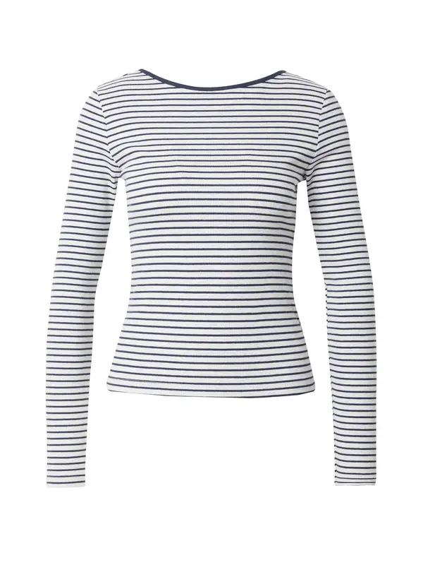 Vero Moda VERO MODA Majica 'VMCHLOE'  mornarsko plava / svijetlosiva